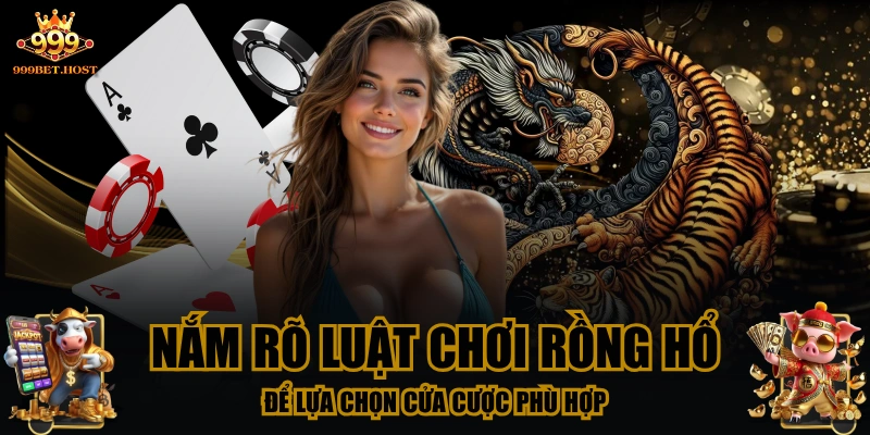 Nắm rõ luật chơi Rồng Hổ để lựa chọn cửa cược phù hợp
